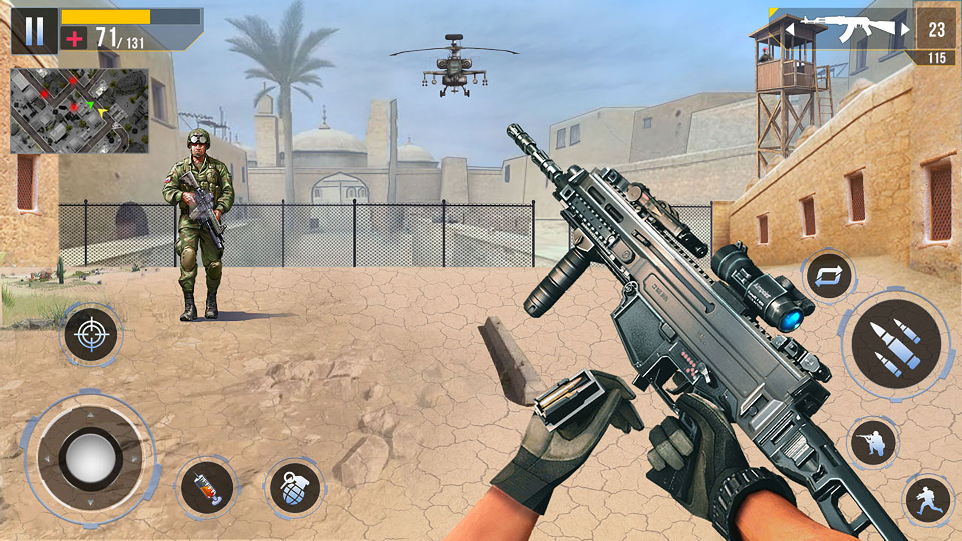 Download & Play FPS Gun Shooter Offline Game on PC & Mac (Emulator)