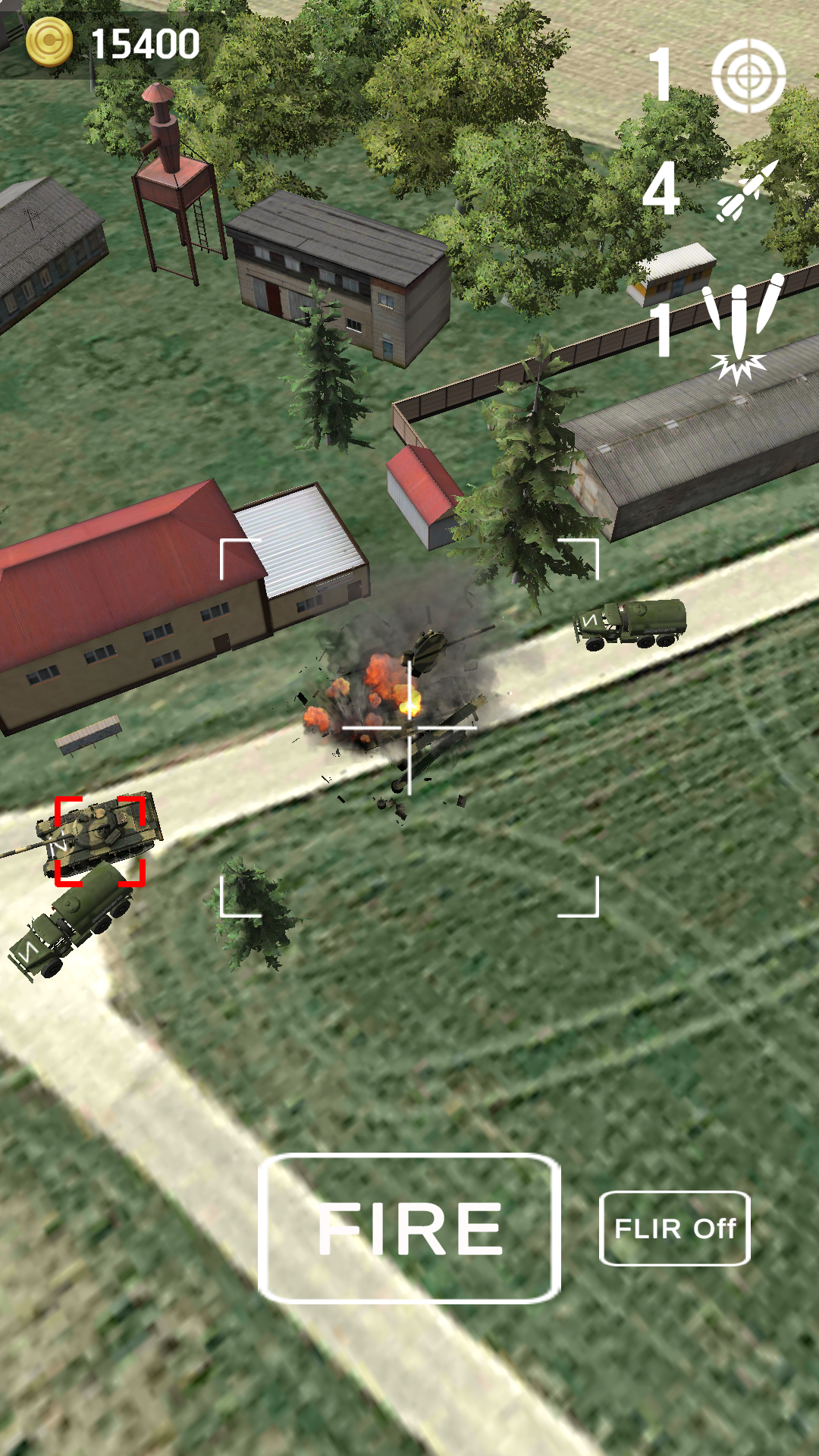 Play Drone Strike Military War 3D Online