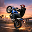 Moto Bike Wheelie Rider Stunt