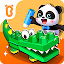Baby Panda's Animal Puzzle
