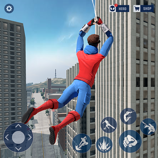 Play Spider Fighting: Hero Game Online