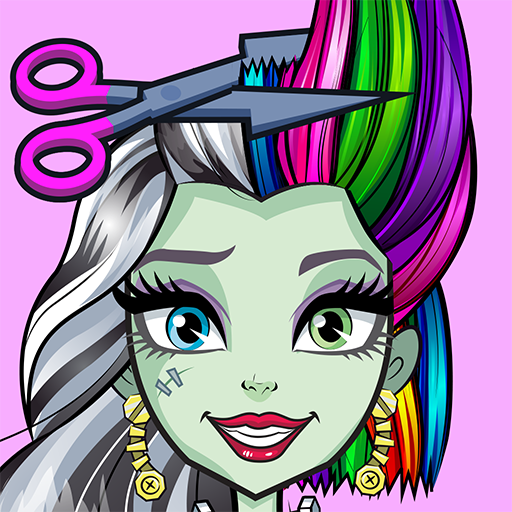 Play Monster High Beauty Salon Online