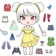 Chơi Vlinder Doll 2 - dress up games, avatar maker on PC