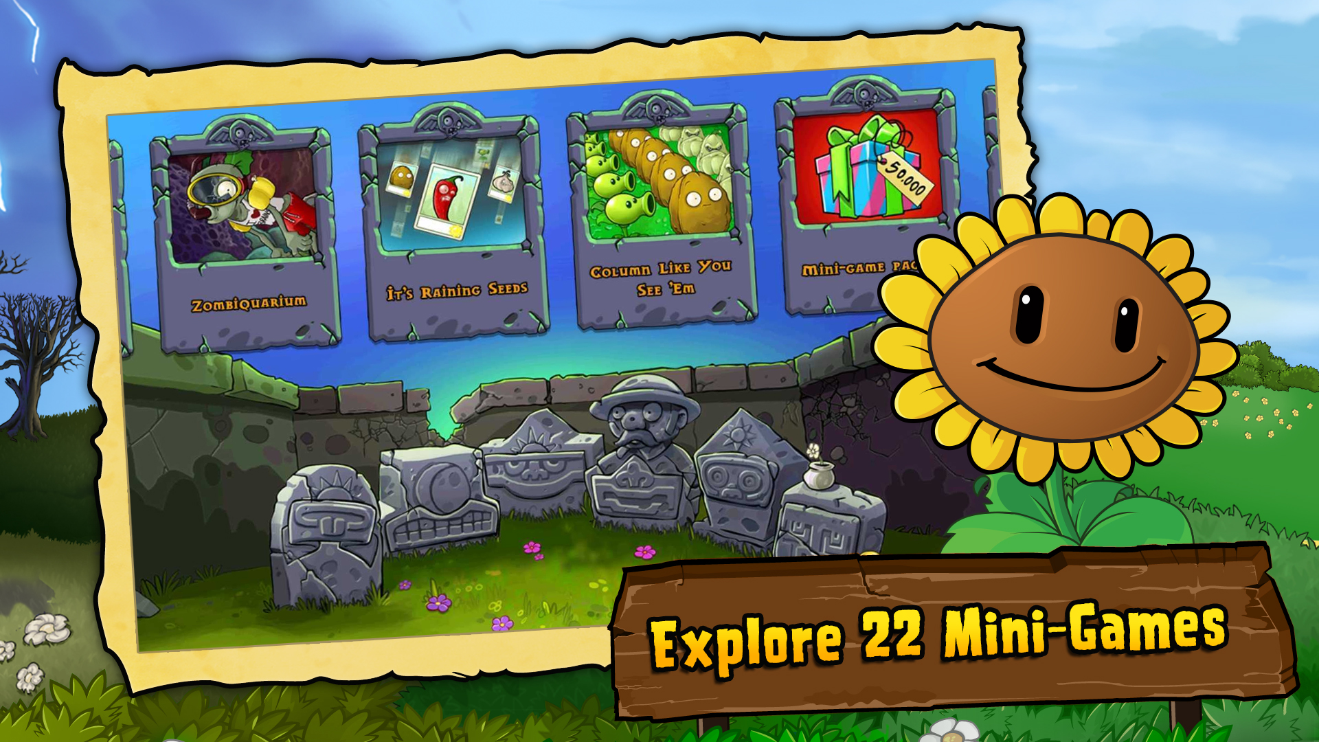 Plants Vs. Zombies Web Version SWF Content : Free Download, Borrow