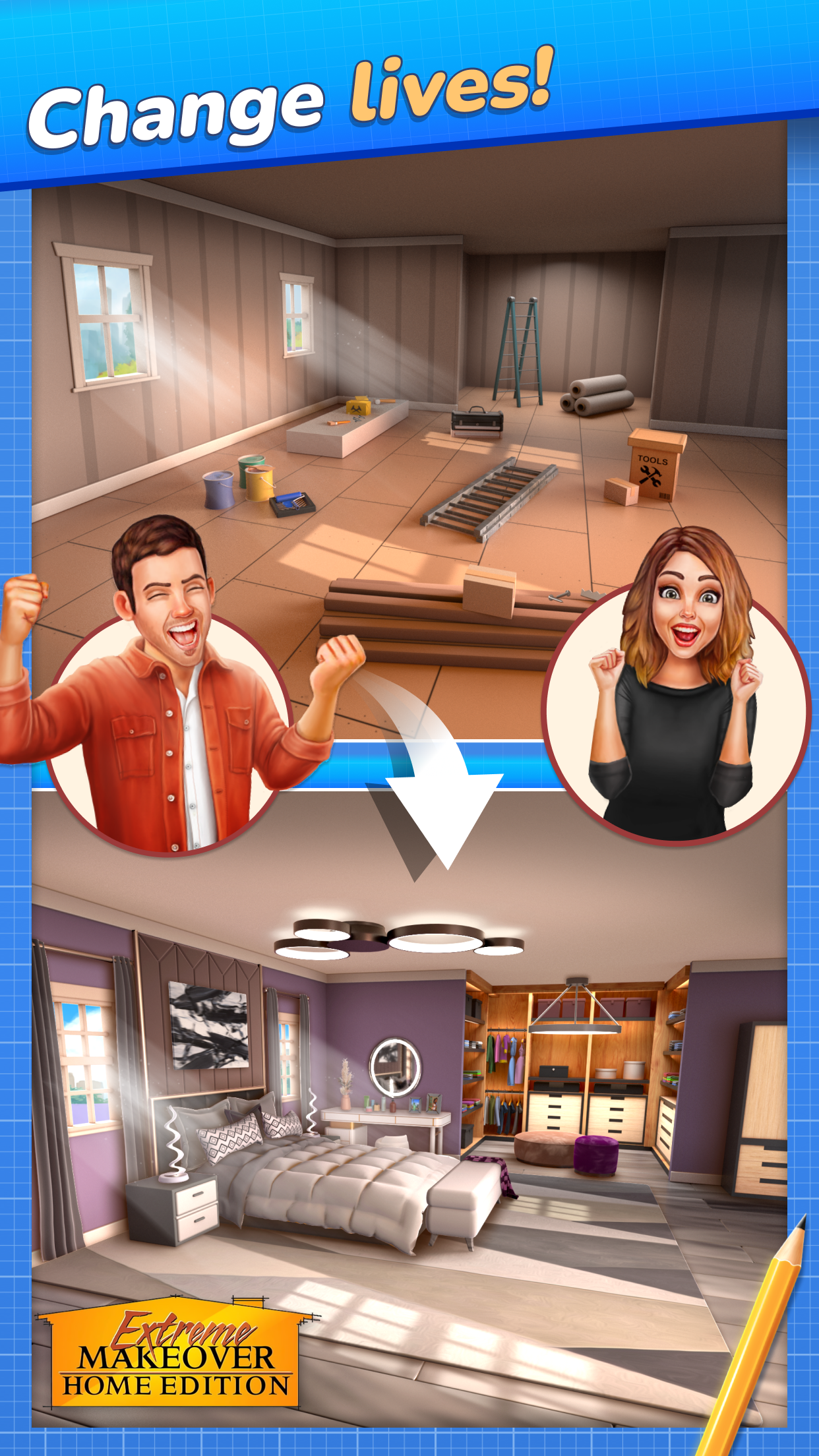 Play Extreme Makeover: Home Edition Online