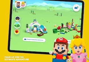 Download and run LEGO Super Mario on PC Mac Emulator