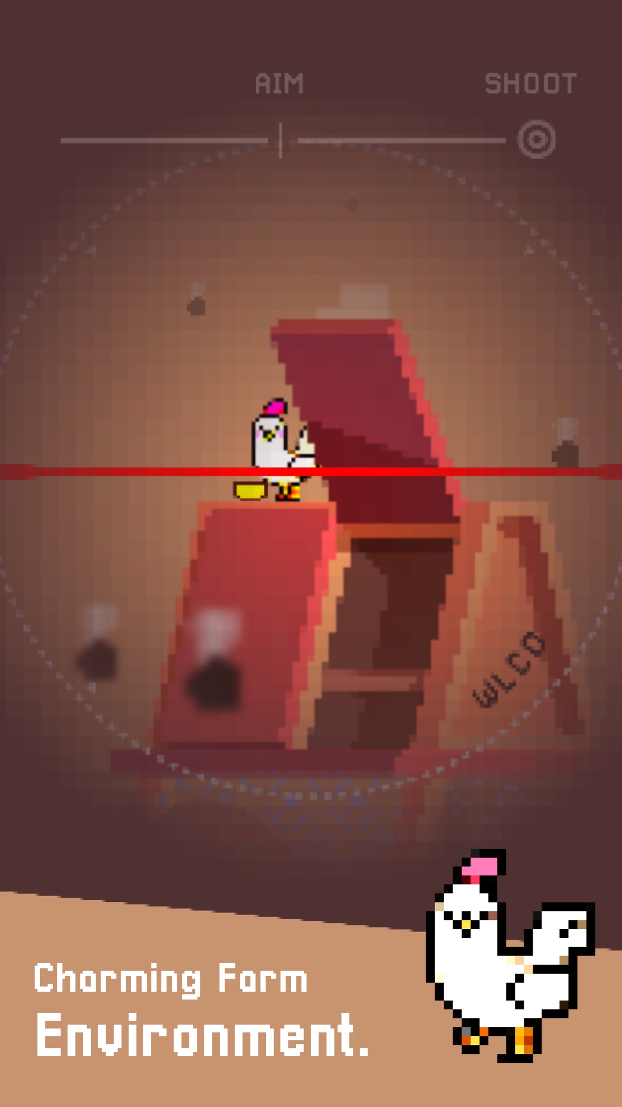 Pixel Chicken : FPS Gun Shooter - Microsoft Apps