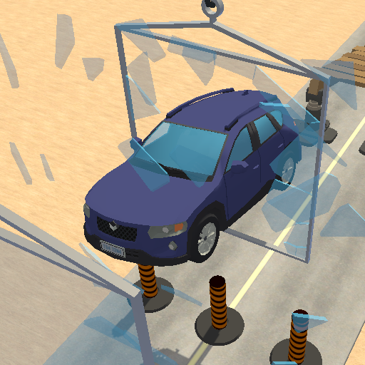 Play Car Survival 3D Online