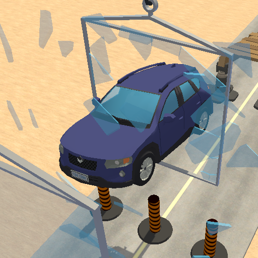 Play Mega Car Crash Simulator Online for Free on PC & Mobile