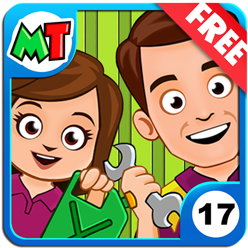 My Town : Car wash fix & drive