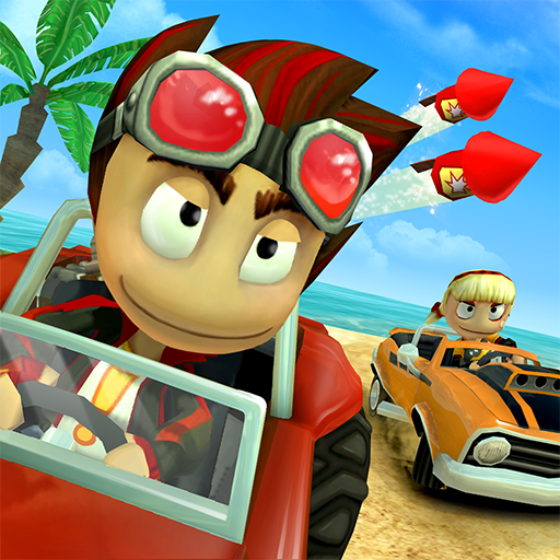 Play Beach Buggy Racing Online