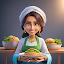 Vada Pav Girl Restaurant Game