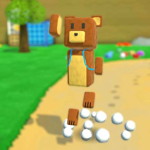 super bear adventure - KoGaMa - Play, Create And Share Multiplayer