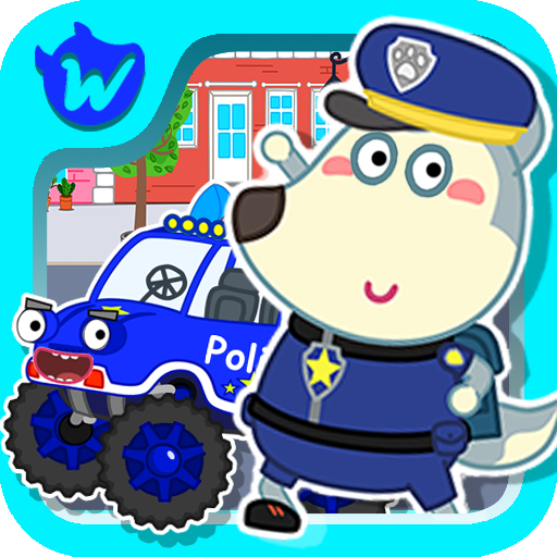 Play Wolfoo Police And Thief Game Online