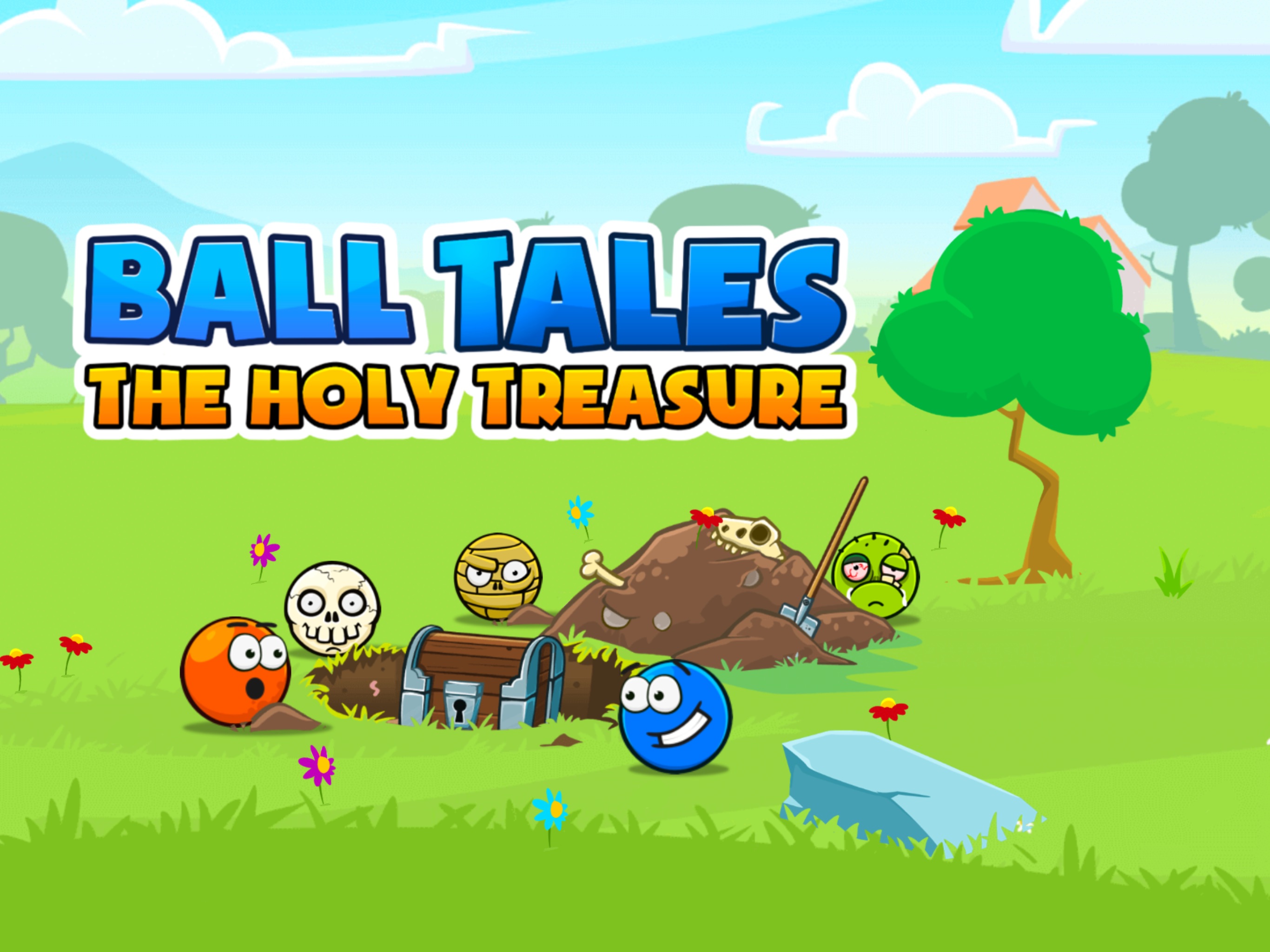 Скачайте и играйте в Ball Tales - The Holy Treasure на ПК или Mac (Эмулятор)