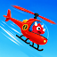 Dinosaur Helicopter Kids Games