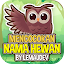 Edukasi Mencocokan Nama Hewan