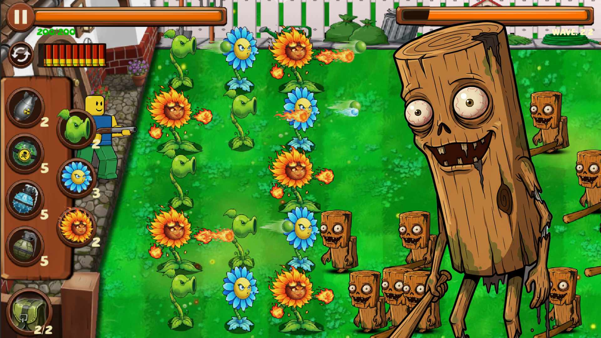 Download & Play Plants vs Brainrots Zombies on PC & Mac (Emulator)