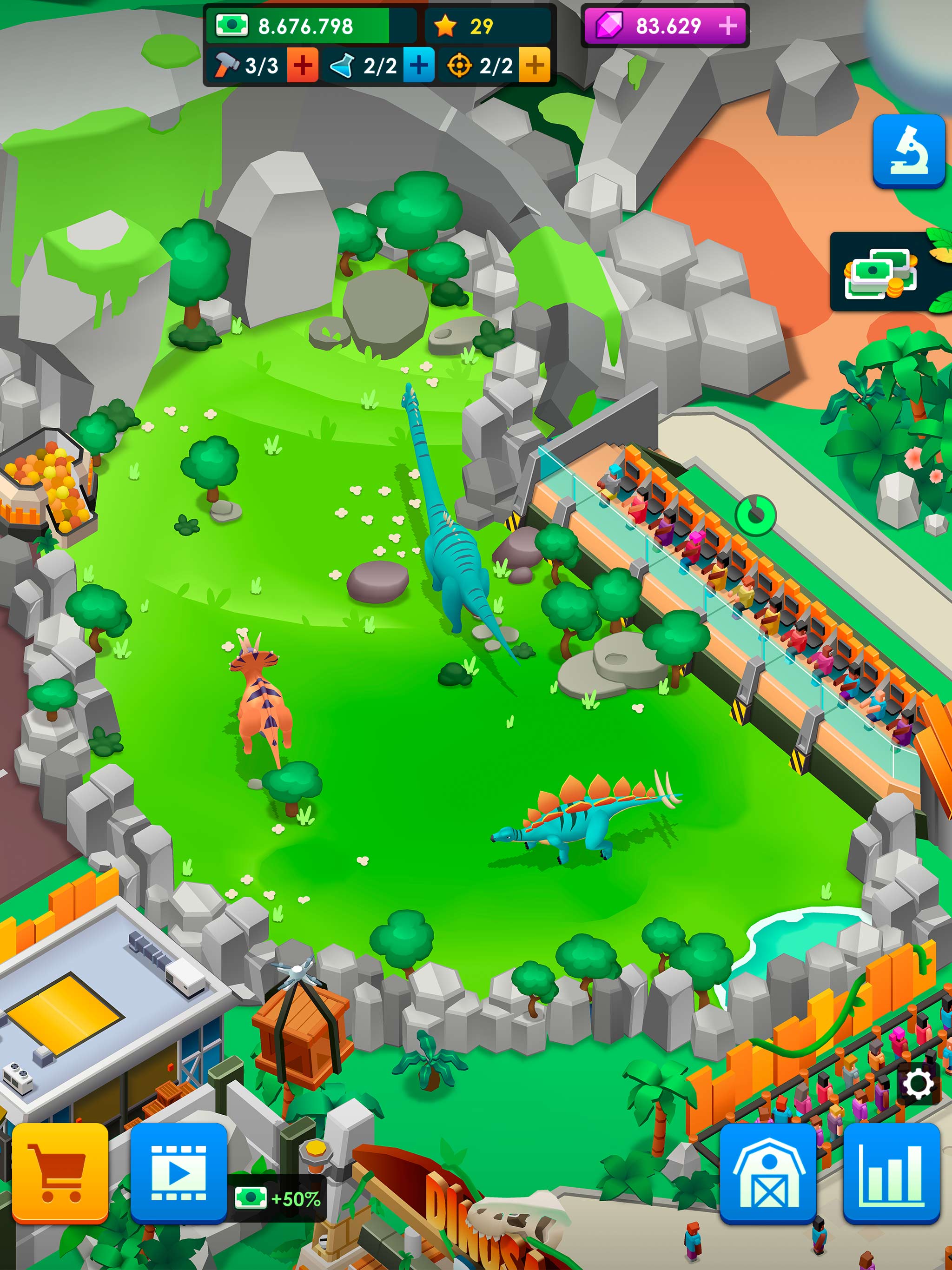 Download & Play Idle Theme Park Tycoon on PC & Mac (Emulator)