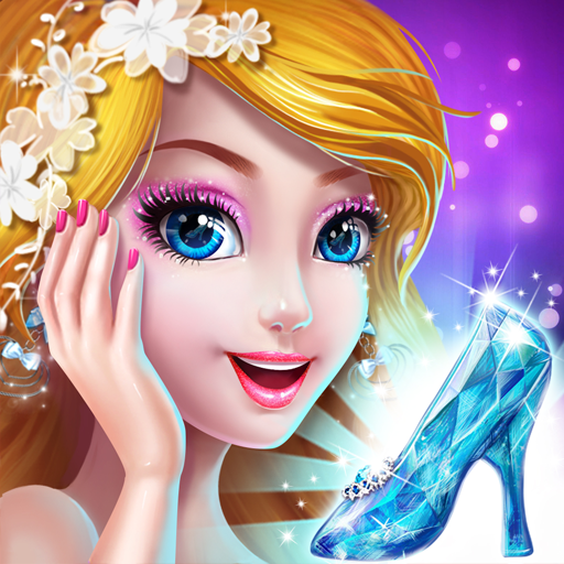 Cinderella Fashion Salon - Makeup & Dress Up