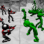 Battle Simulator: Stickman Zombie