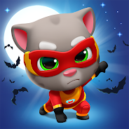 Jogue Talking Tom Hero Dash para PC