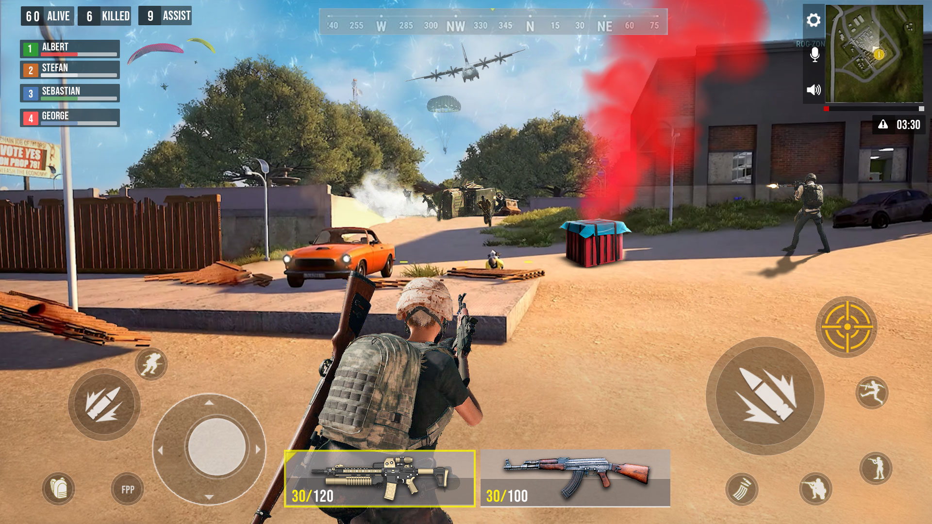 Download Offline Shooting Games android on PC