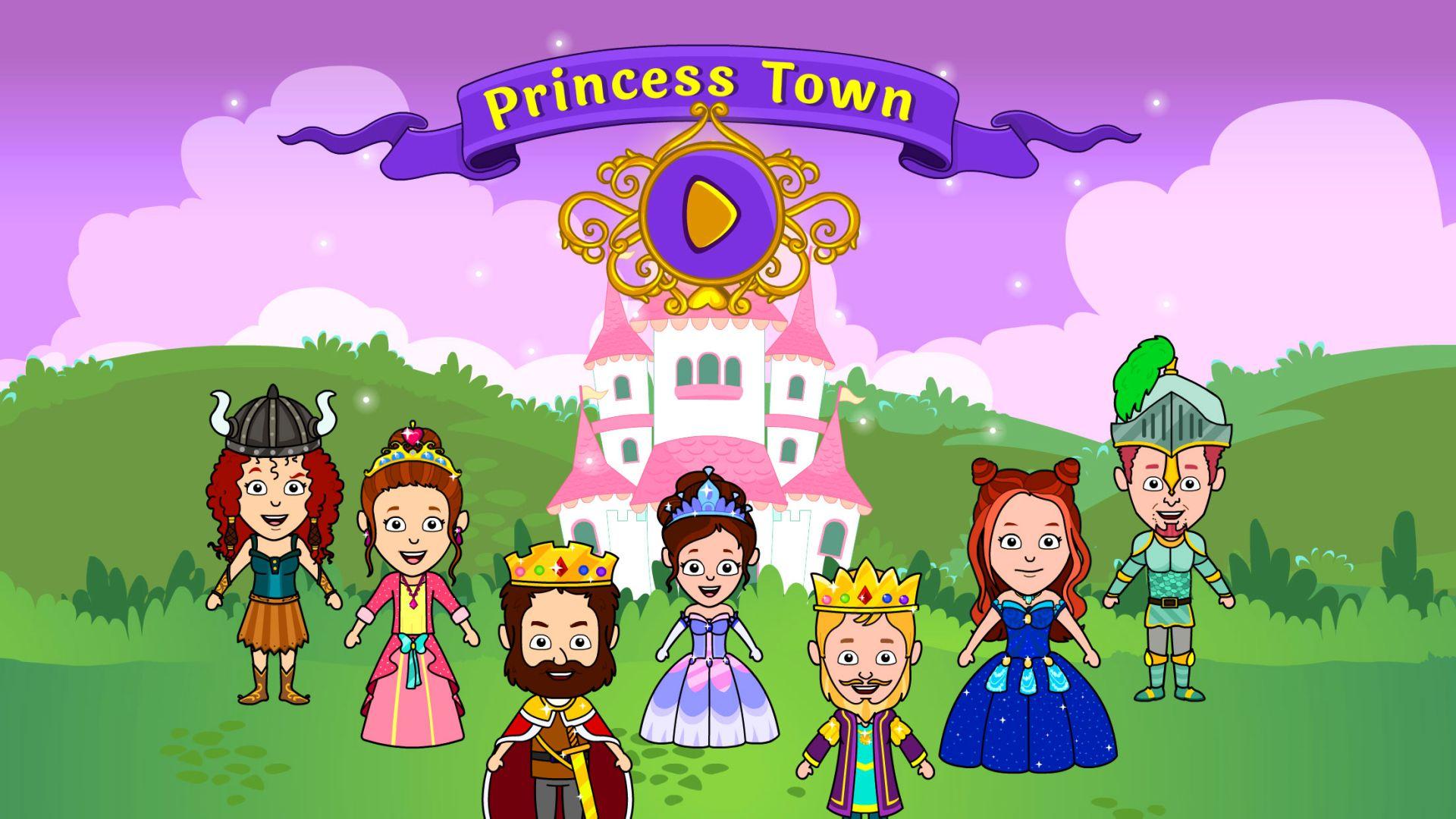 Baixe Tizi Town: Jogos de princesa no PC com MEmu