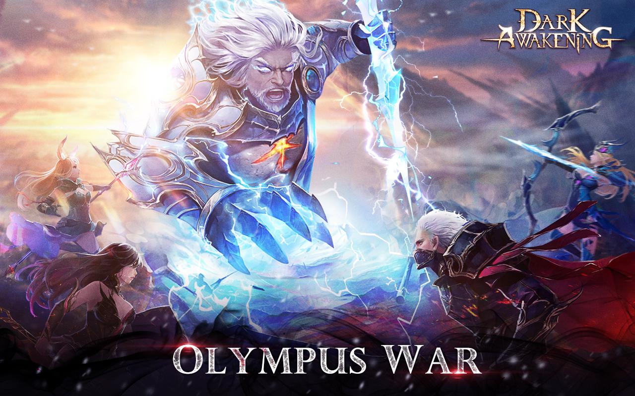 Скачать и играть в Dark Awakening: Olympus War на ПК или Mac с (Эмулятор)