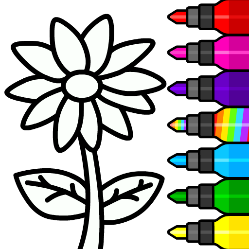 Libro niños Dibuja y Colorea