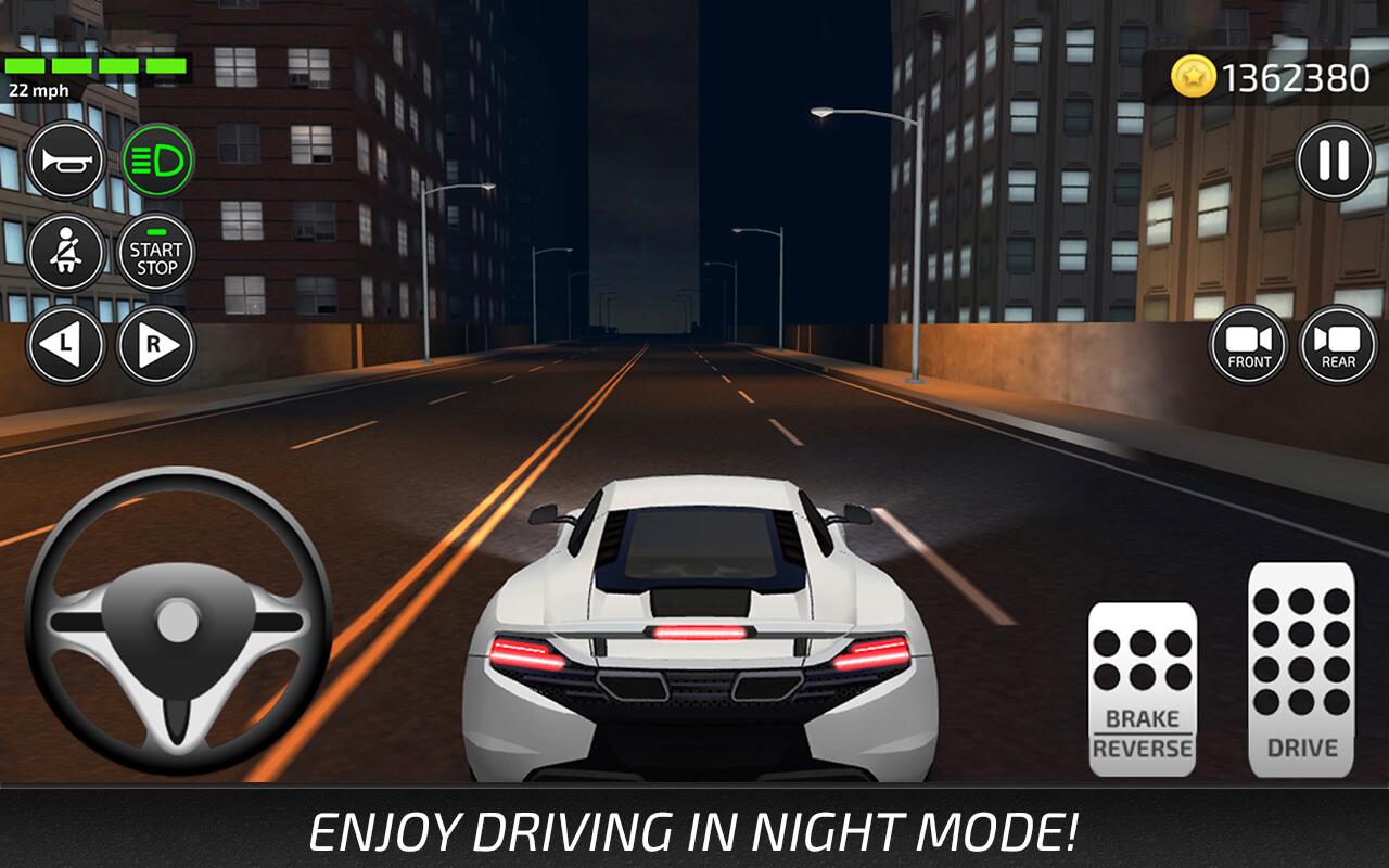 Play City Driving School Car Games Online for Free on PC & Mobile