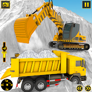 เล่น Grand Snow Excavator Simulator บน PC