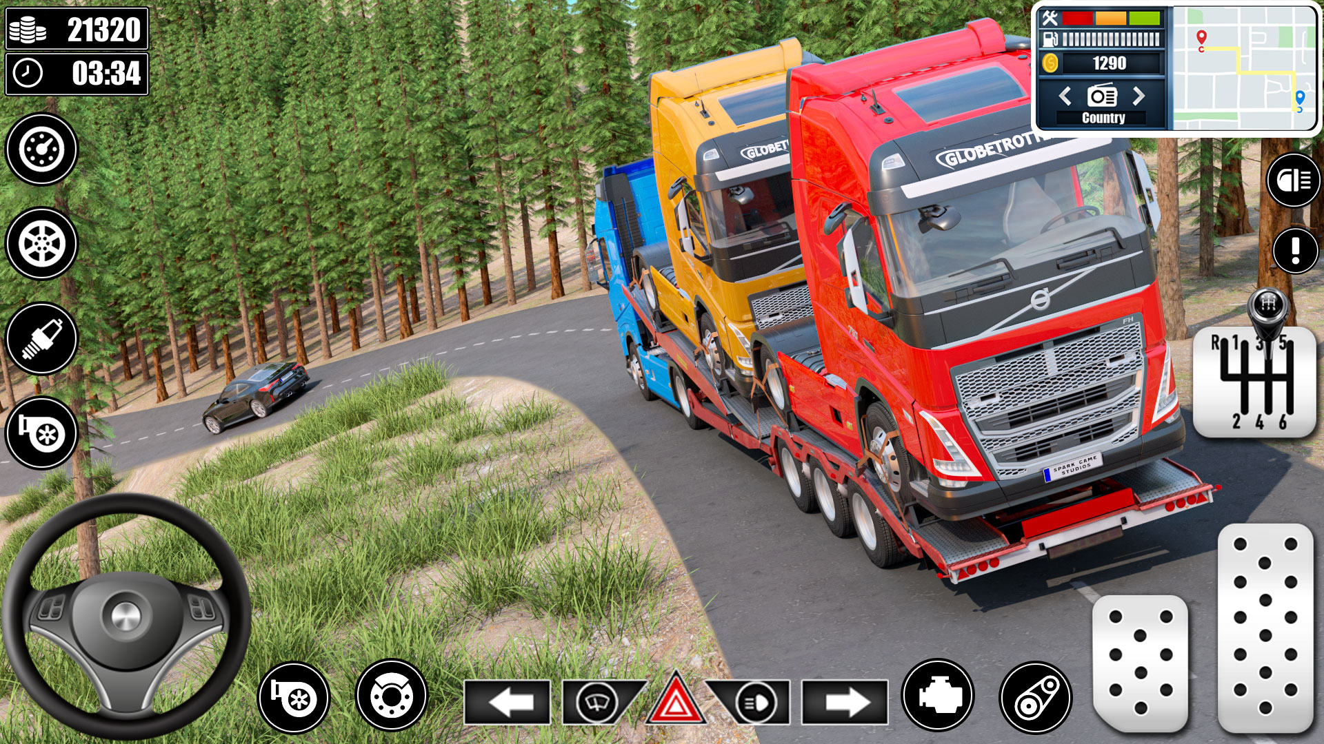 Скачайте и играйте в Real Truck Parking Games 3D на ПК или Mac с (Эмулятор)