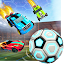 Rocket Car Ball Football Games