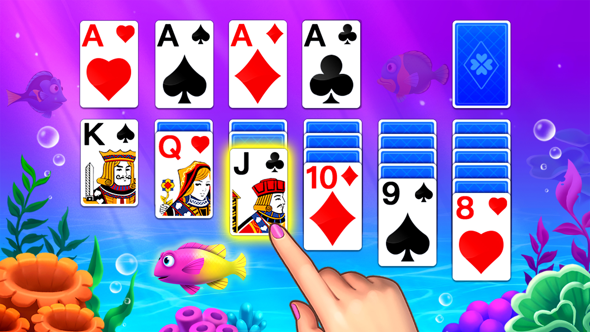 Download & Play Solitaire 3D Fish on PC & Mac (Emulator)