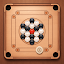 Carrom - A Disc Board Game