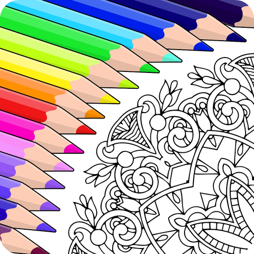 Play Colorfy: Coloring Book Games Online