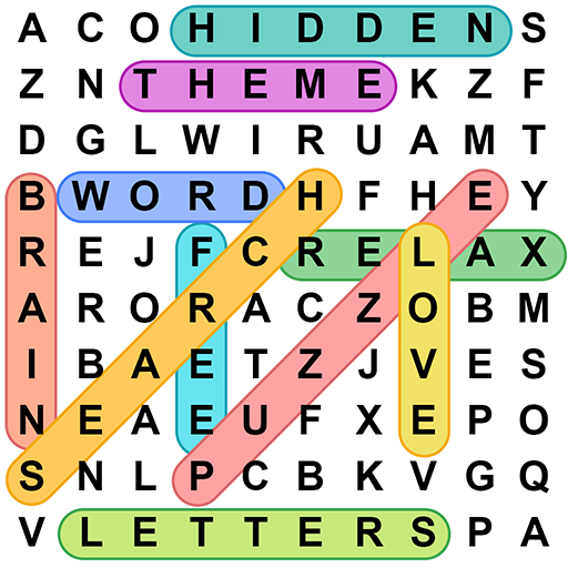 Word Search unlimited free: the amazing, funbrain and hard games