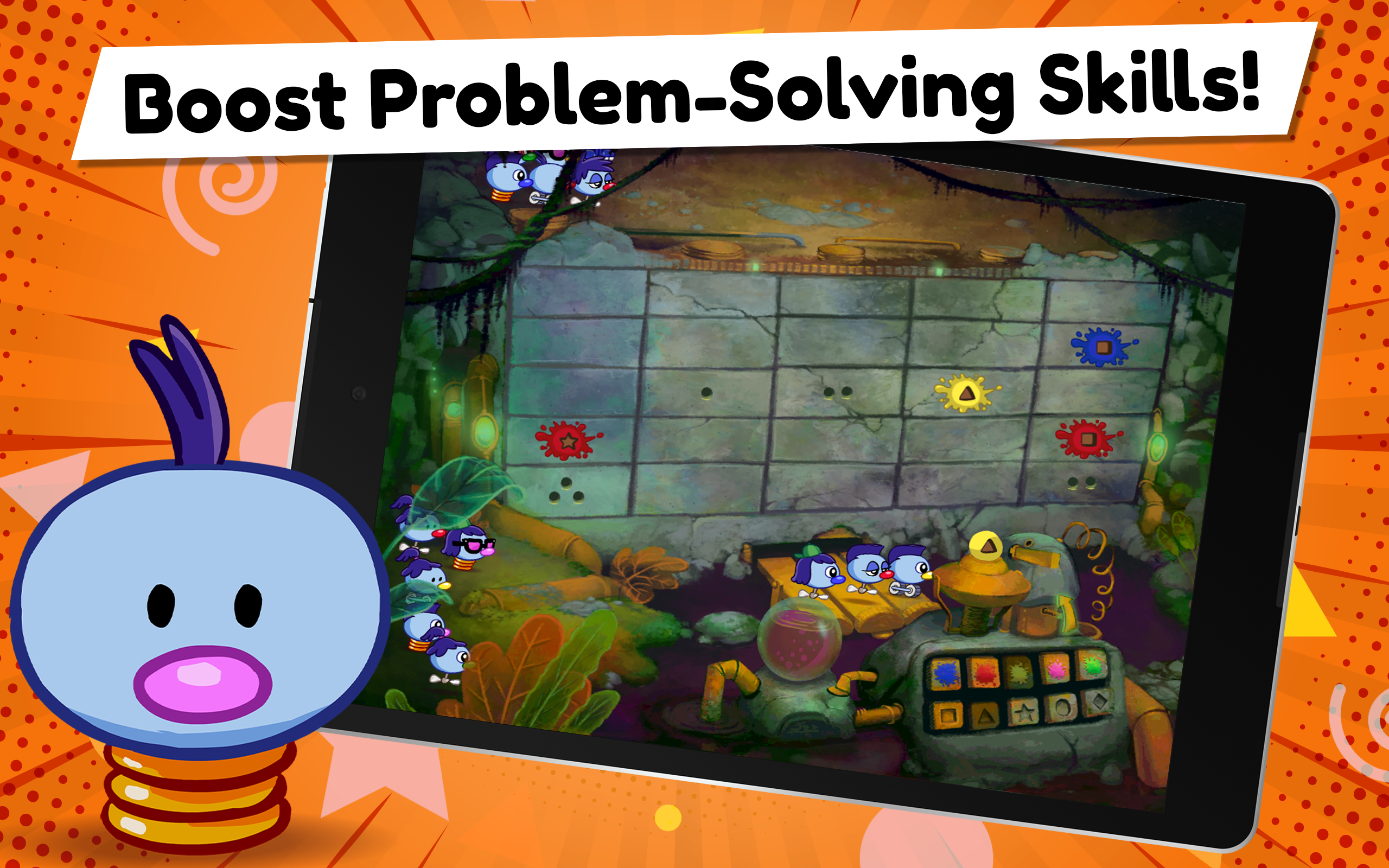 Download & Play Zoombinis on PC & Mac (Emulator)