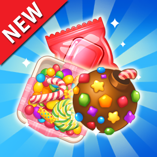 New Sweet Candy Story: Puzzle Master