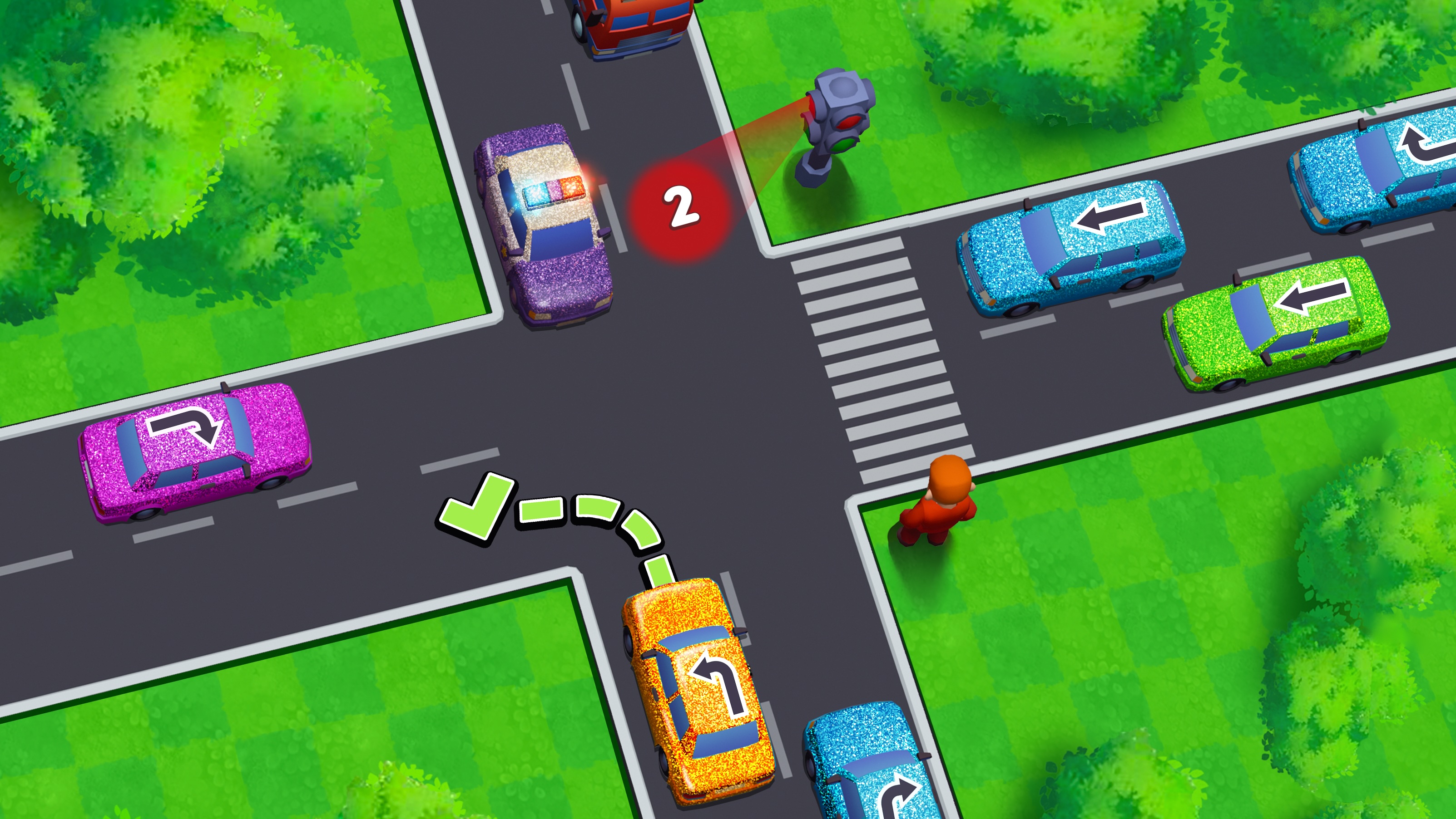 Скачайте и играйте в «Car Out parking! Игра парковка» на ПК или Mac  (Эмулятор)