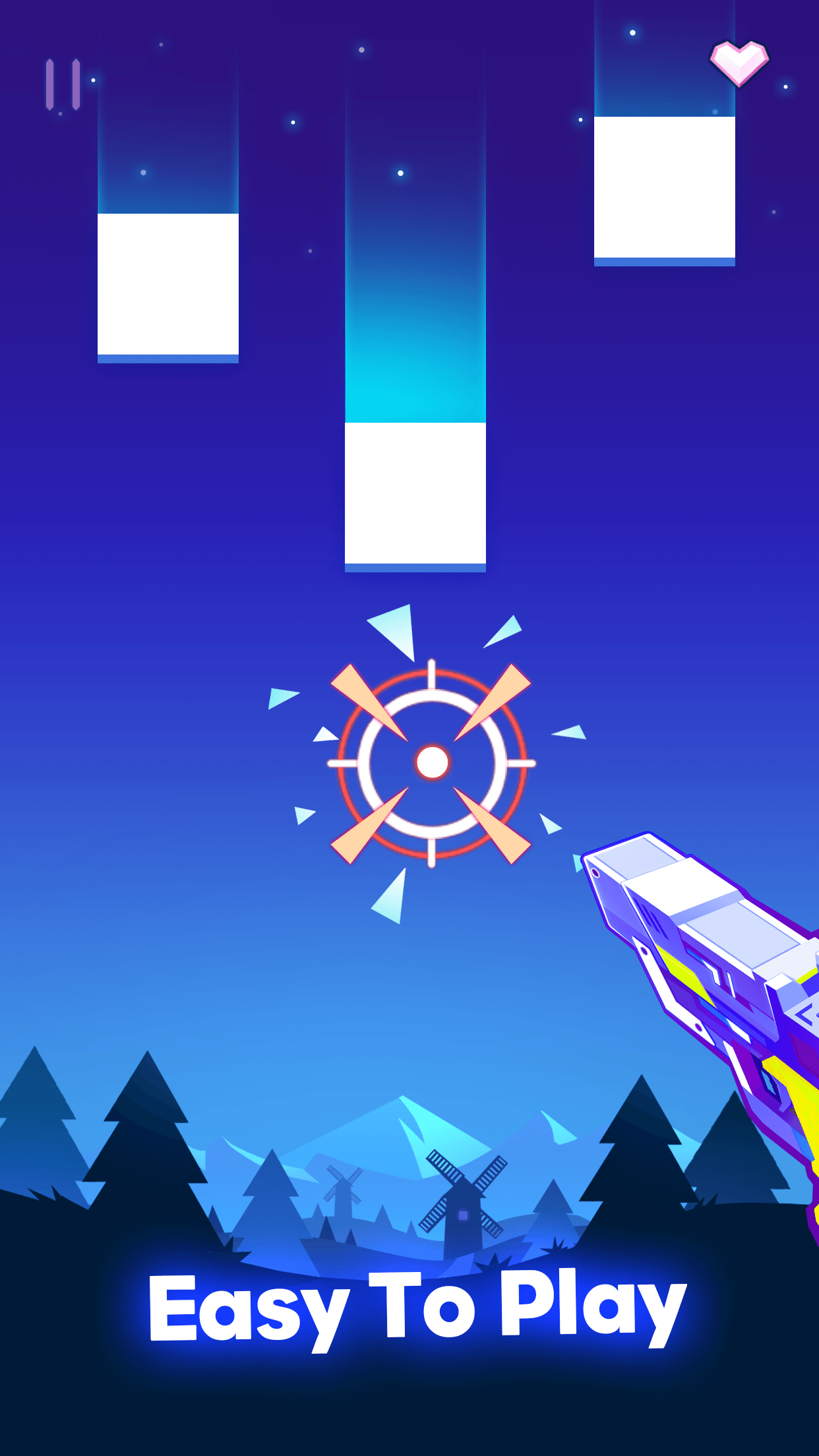 Play Beat Fire - Edm Gun Music Game Online