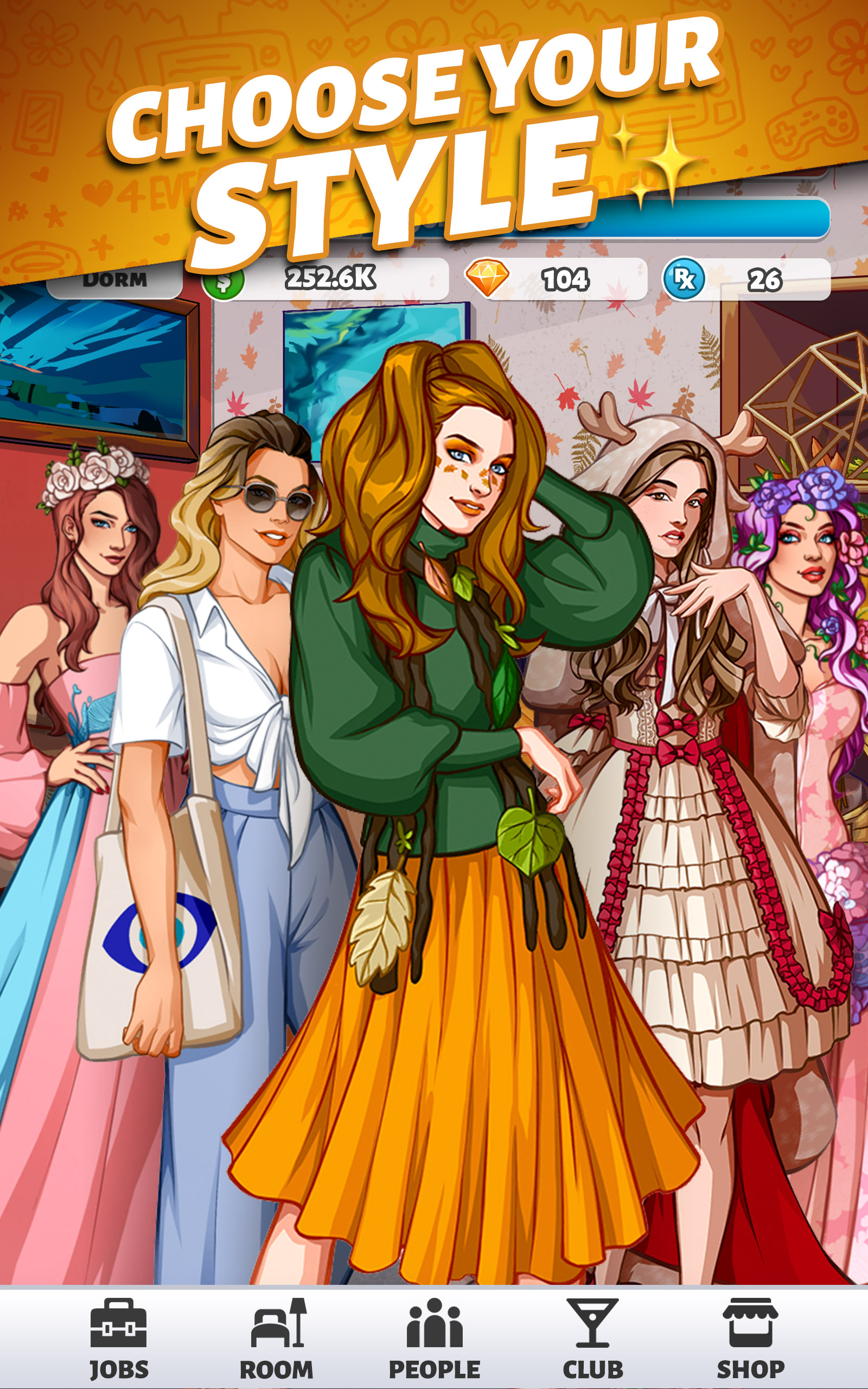 Download & Play Party in my Dorm on PC & Mac (Emulator)