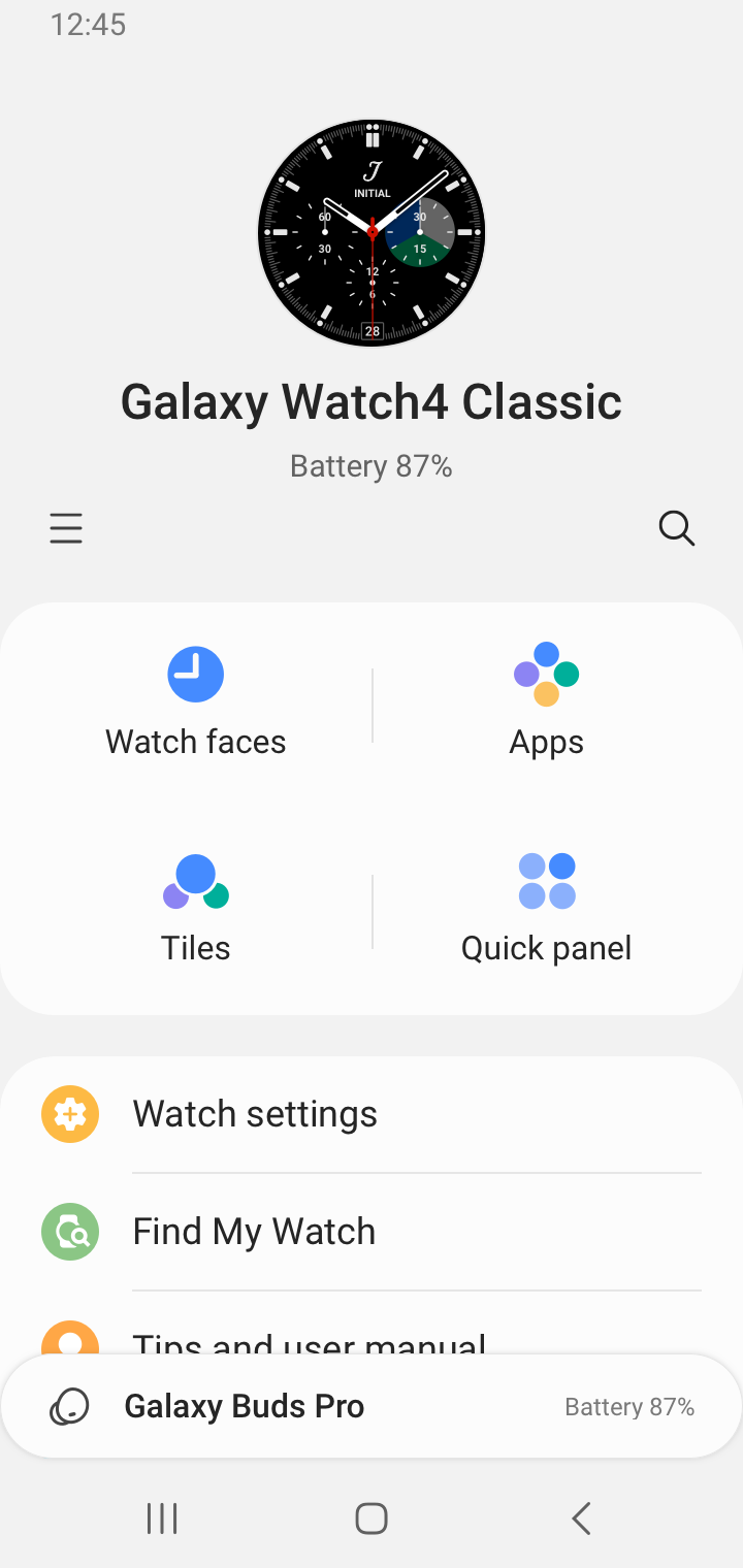 Galaxy wearable for mac shop