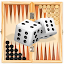 Backgammon Classic Board Game