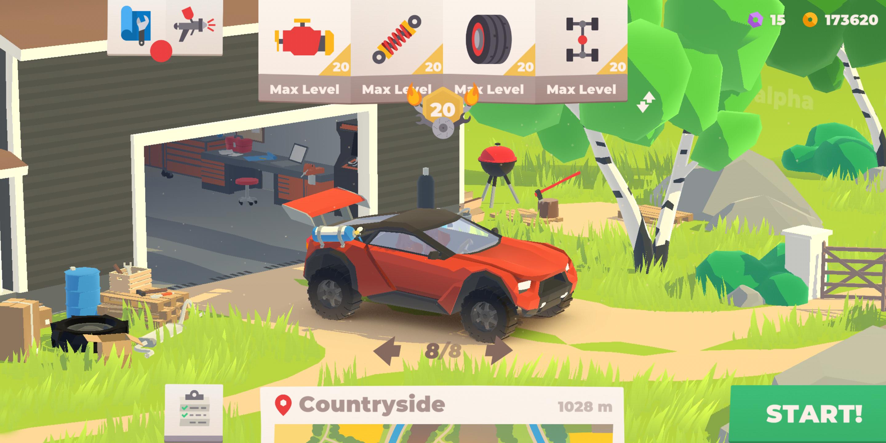 Download and Play Hillside Drive: Car Racing on PC & Mac (Emulator)