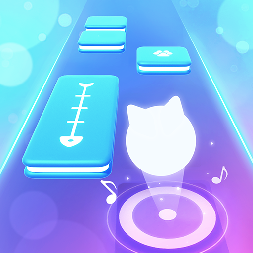 Play Dancing Cats - Music Tiles Online