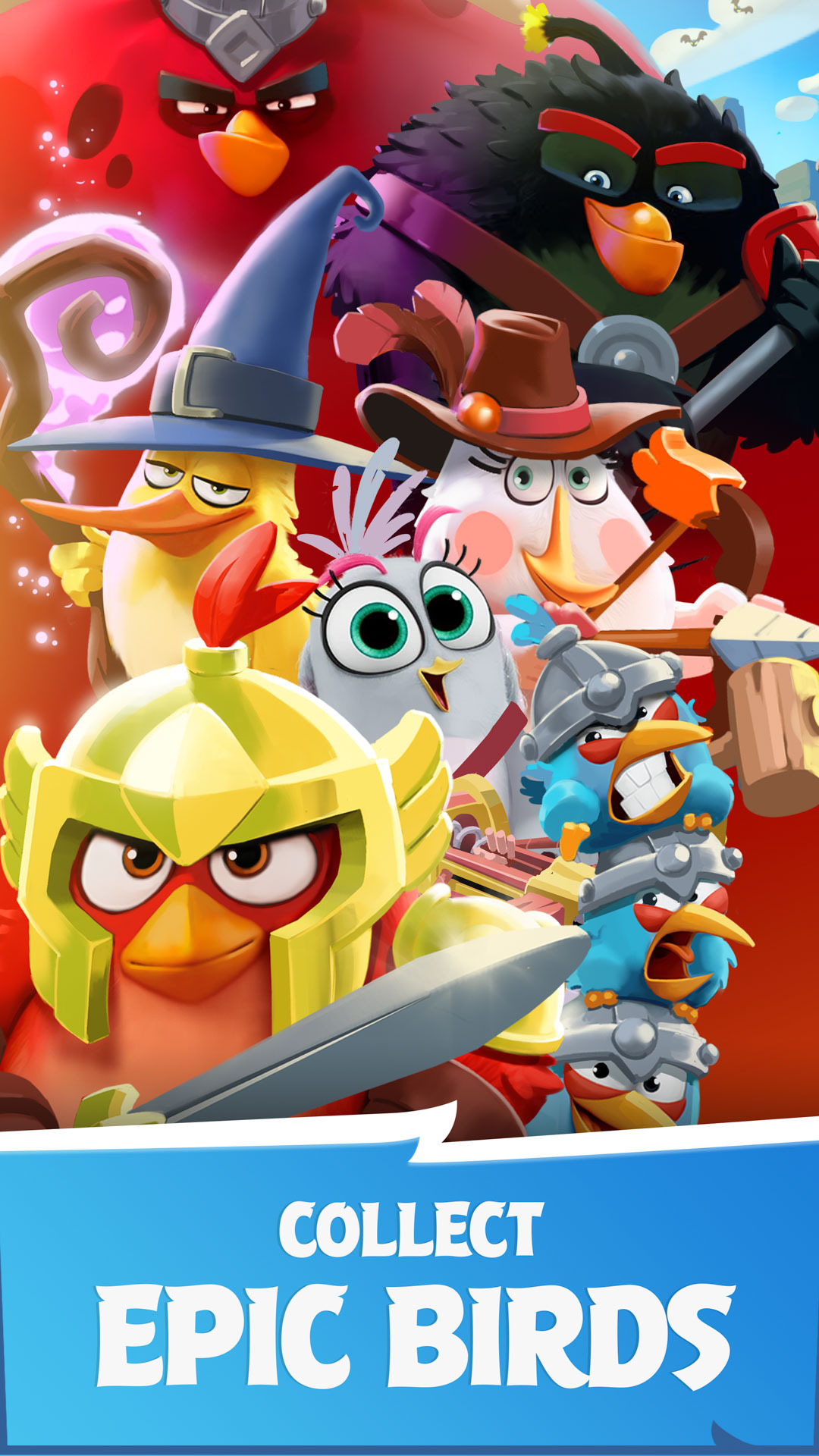 Скачайте и играйте в Angry Birds Kingdom на ПК или Mac (Эмулятор)