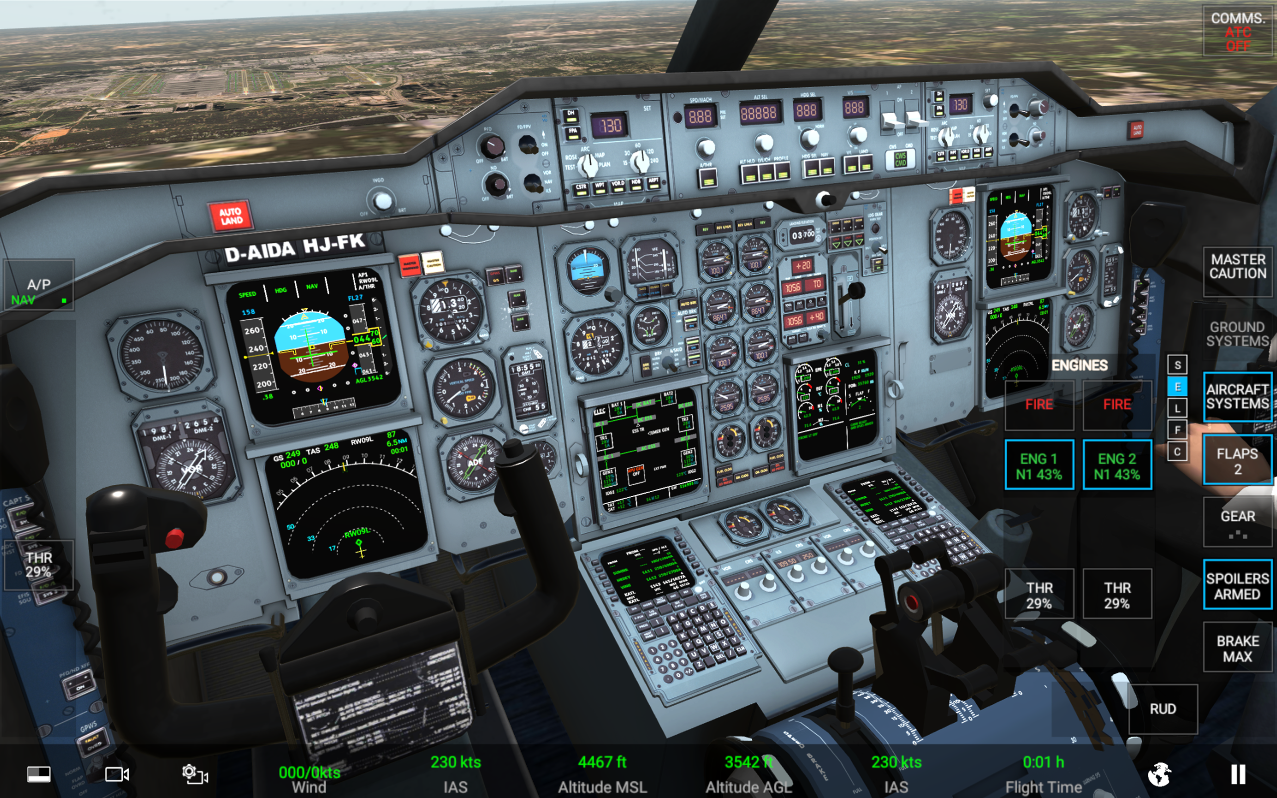 Download Flight Pilot Simulator 3D MOD APK V2.10.13 (Unlimited Coins/Unlocked  All Plane)