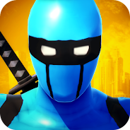 Main Blue Ninja : Superhero Game on PC